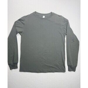 Lululemon All Yours Organic Cotton Long Sleeve Shirt XS Palm Deco PLMD NWT